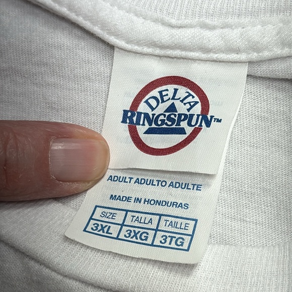 Delta Pokemon Yamper White T-Shirt Size 3x - Picture 5 of 6